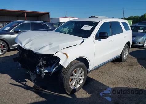 2024 Dodge Durango Pursuit Awd from USA, damaged, VIN 1C4SDJFT2RC228291